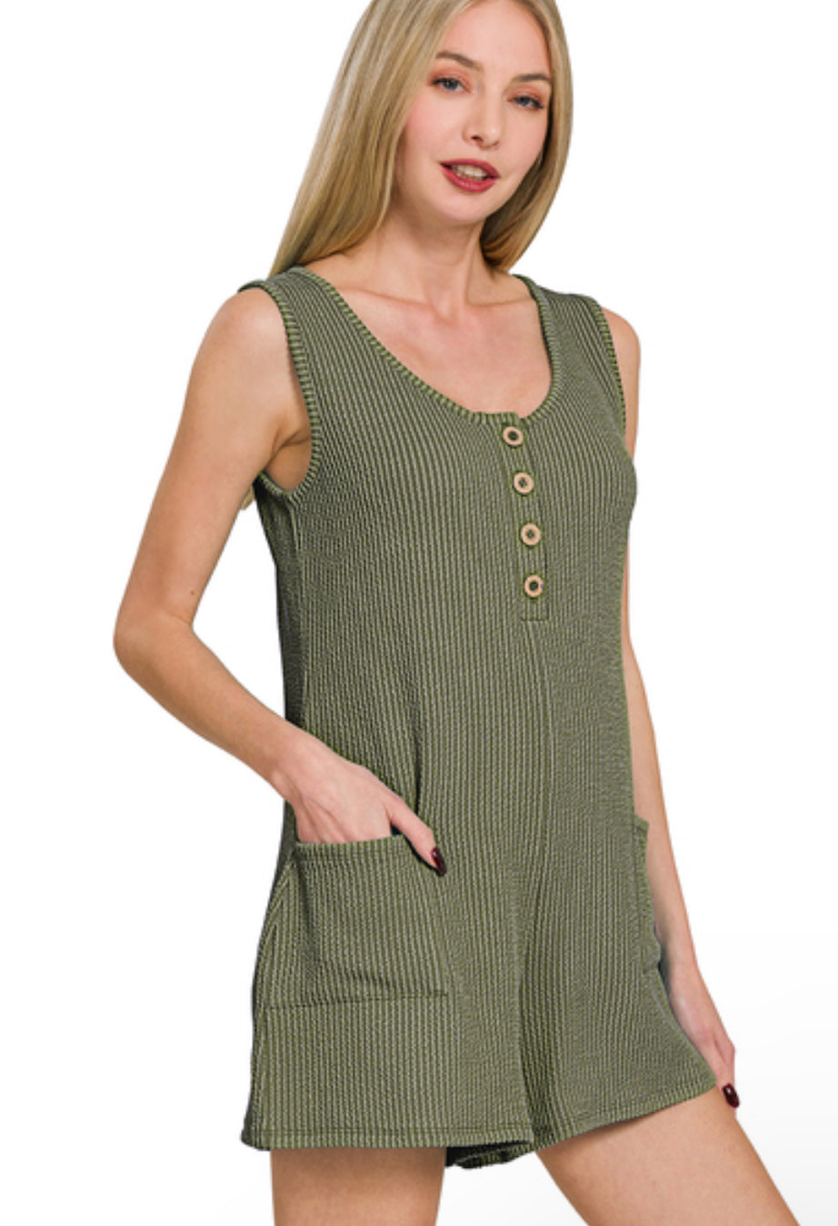 Four the buttons Romper
