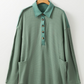 Smoke Green Waffle 5 Button