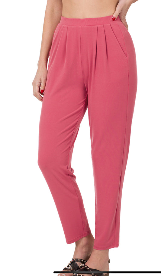 Rose Pocket Pants