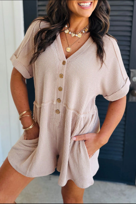 Parchment romper